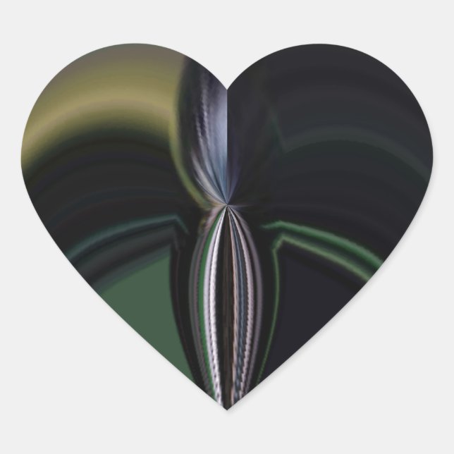 Sticker Cœur Hakuna Matata Girly Cadeaux Aurora Silver Lining e (Devant)