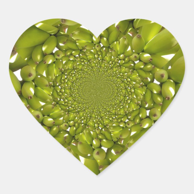 Sticker Cœur Hakuna Matata Going Bananas.jpg (Devant)