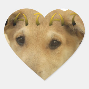 Sticker Cœur Hakuna Matata Je sais ce que vous pensez pinctur