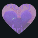 Sticker Cœur Hakuna Matata Merry Christmas Love Design.jpg<br><div class="desc">Hakuna Matata Merry Christmas Love Design Beautiful purple color design with a wonderful blue heart and a ting of glitter in the background. One of the special latest Hakuna Matata design this wonderful Christmas season and the amazing wonderful season. Share the love of Christmas with this personalized Hakuna Matata original...</div>