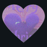 Sticker Cœur Hakuna Matata Merry Christmas Love Design.jpg<br><div class="desc">Hakuna Matata Merry Christmas Love Design Beautiful purple color design with a wonderful blue heart and a ting of glitter in the background. One of the special latest Hakuna Matata design this wonderful Christmas season and the amazing wonderful season. Share the love of Christmas with this personalized Hakuna Matata original...</div>