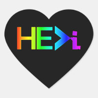 HE>i KNEELING PRAYING - HE Greater Than i Neon RNB