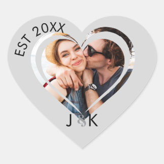 Sticker Cœur Heart Dating Couple Girlfriend Boyfriend Photo