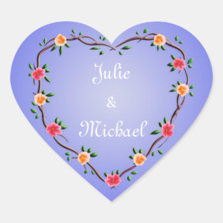 Sticker Cœur Heart Garland