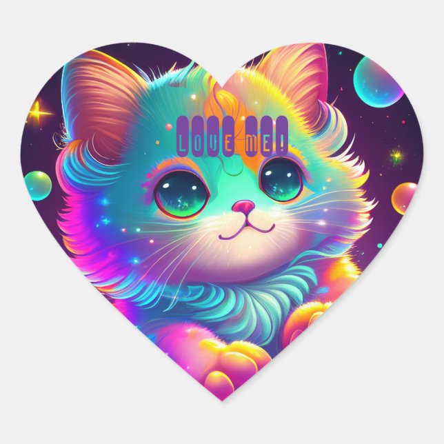 STICKER CŒUR HÉRITÉ (Devant)