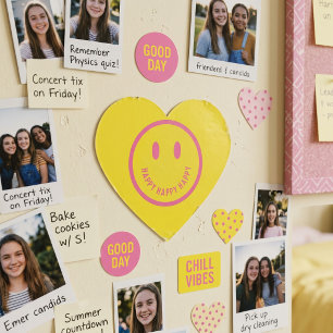 Sticker Cœur Heureux