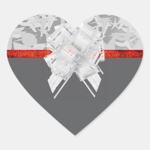 Sticker Cœur Holiday