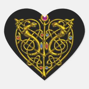 STICKER CŒUR HYPER VALENTINE