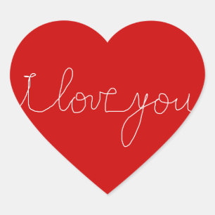 Sticker Cœur i