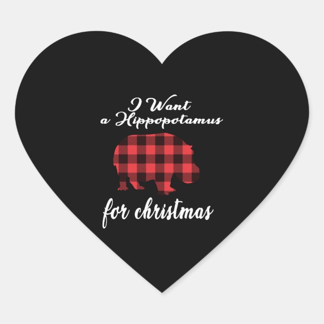 Sticker Cœur i want (Devant)