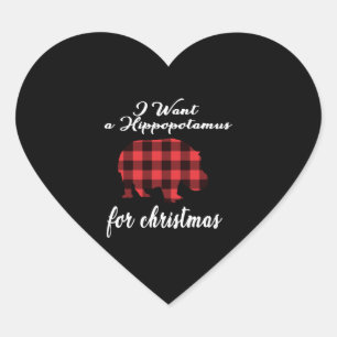 Sticker Cœur i want