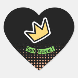 Sticker Cœur Invitation de la Mariée