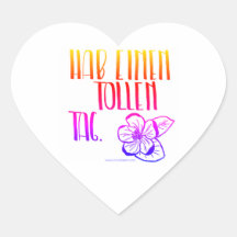 J'ai une super journée d'autocollant