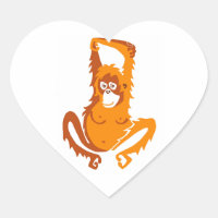 J'aime ORANGUTANS - Faune - Ape - Primate -
