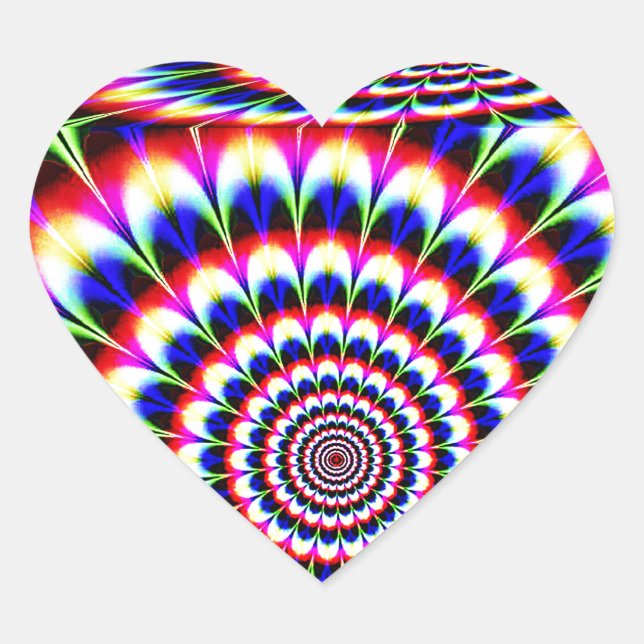 Sticker Cœur Je peux (Devant)