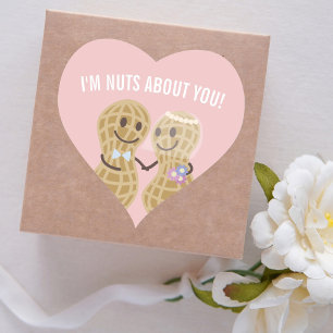 Sticker Cœur Je suis Noix à propos de vous Citations d'amour dr