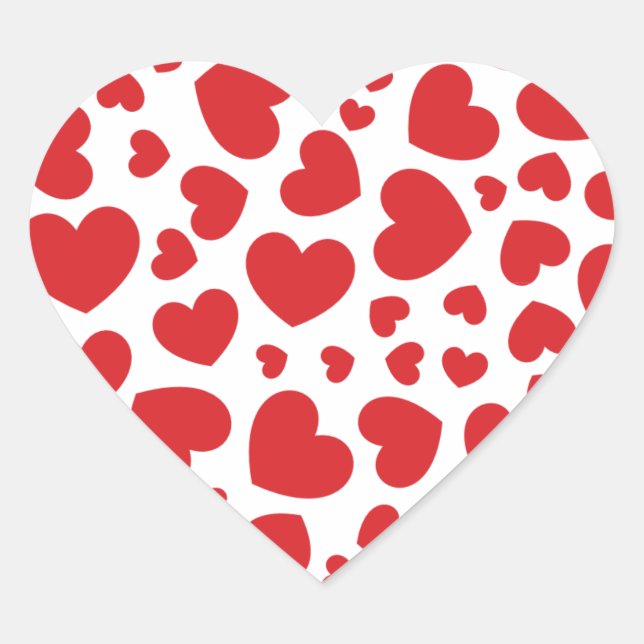 Sticker Cœur Je T'Aime (Devant)