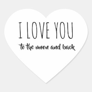 STICKER CŒUR JE T'AIME