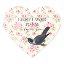 Je viens juste de crier que je t'aime Crow Valente