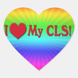 Sticker Cœur J'Envie Mon CLS CLINIQUE LABORATOIRE SCIENTIFIQUE