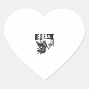 Sticker Cœur Jésus Appelle l'Écran du Téléphone Chrétien Vecteu