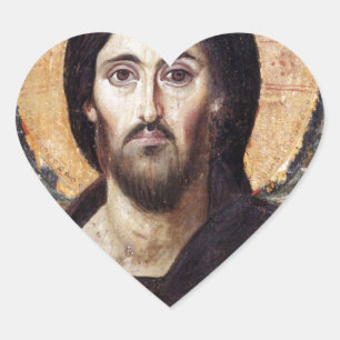 Sticker Cœur Jésus-Christ