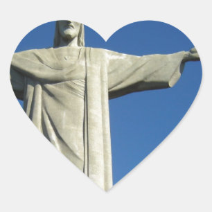 Sticker Cœur Jésus-Christ