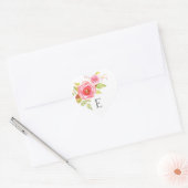 Sticker Cœur Joints d'enveloppe de monogramme de mariage, 3605 (Enveloppe)