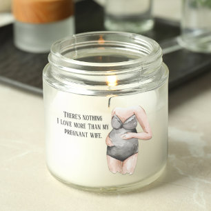 Sticker Cœur Jolie Romantique Grossesse Femme Cadeau Avec Citat