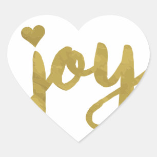 Sticker Cœur Joyeux Joyeux j'ai de la joie pleine de joie