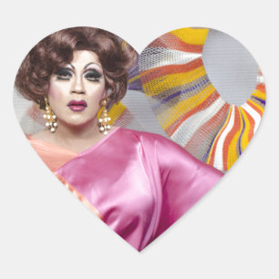 Sticker Cœur Juanita MORE !