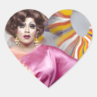 Sticker Cœur Juanita MORE !