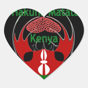 Sticker Cœur Kenya Raha Hakuna Matata.jpg