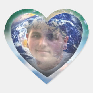 Sticker Cœur kyle dans le coeur