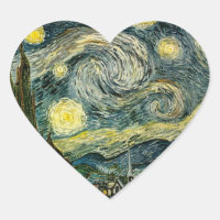 La nuit étoilée de Vincent van Gogh (1889)