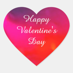 Sticker Cœur la Saint-Valentin