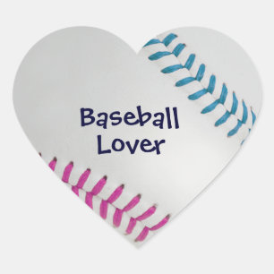 Sticker Cœur Laces_Couleur_Baseball_fu_tl_Lover