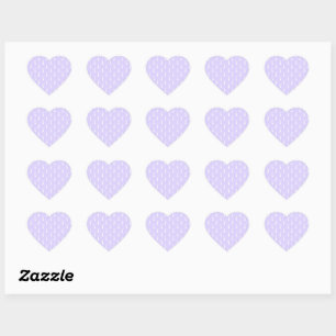 Sticker Cœur Lapin à motif couleur pastel sur fond bleu pour an