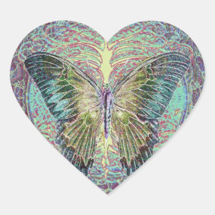 Sticker Cœur L'Arbre de Vie