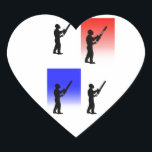 Sticker Cœur L'avortement Tree surgeon christmas<br><div class="desc">Art work for Tree Surgeons and Arborist created by a Arborist.</div>