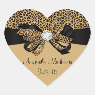 Sticker Cœur Le bonbon blanc 16 à diamants de bijou d'empreint