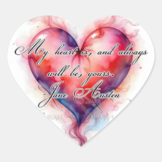 Sticker Cœur Le coeur d'Austin