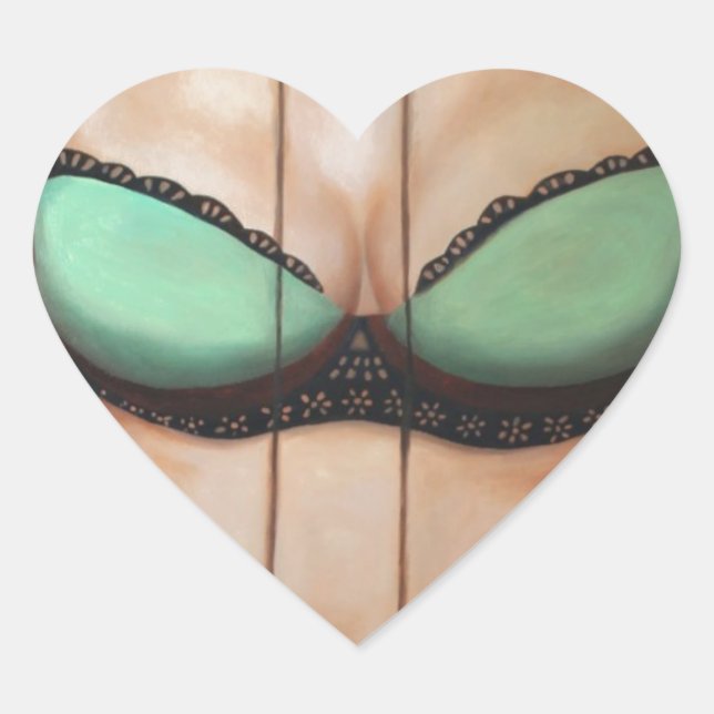 Sticker Cœur Le Livre De Bras (Devant)