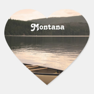 Sticker Cœur Le Montana