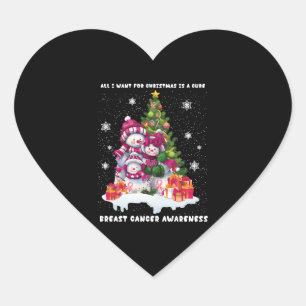 Sticker Cœur Le Tree de Noël