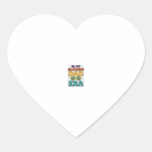 Sticker Cœur L'ère des lunettes de soleil rétro pour papa brill