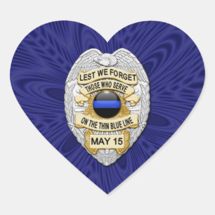 Sticker Cœur Ligne Bleue Mince Un-d'un-un-un-un