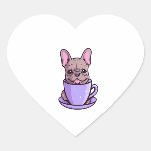 Sticker Cœur Lilac