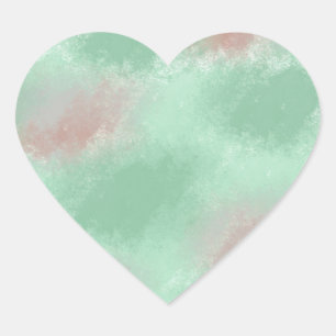 Sticker Cœur Lilies