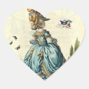 Sticker Cœur l'invitation (coeur)